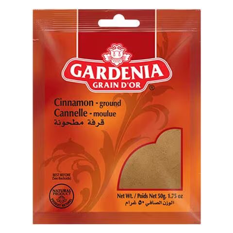 GARDENIA CINNAMON GROUND