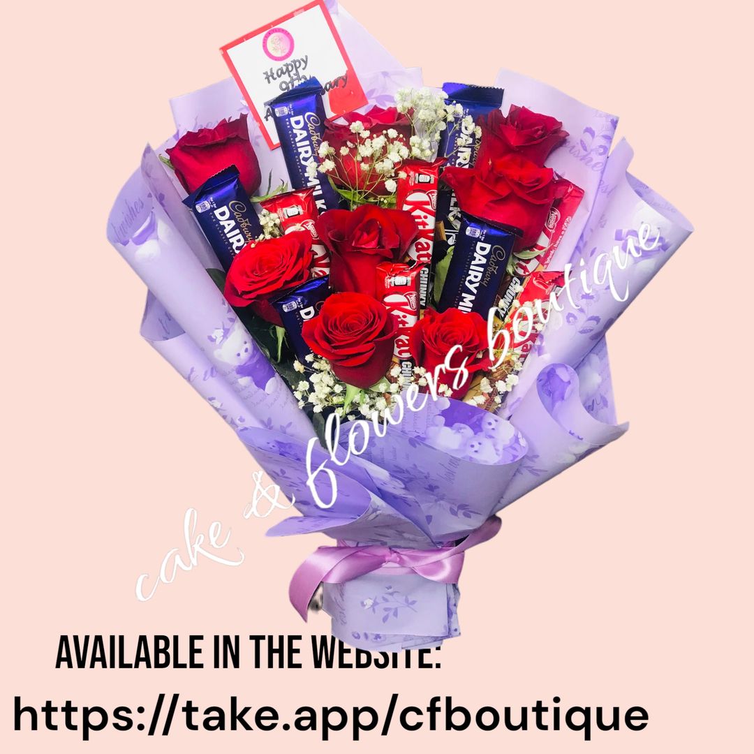 #choco bouquet