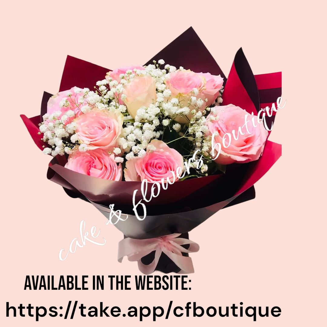 #flowers bouquet pink