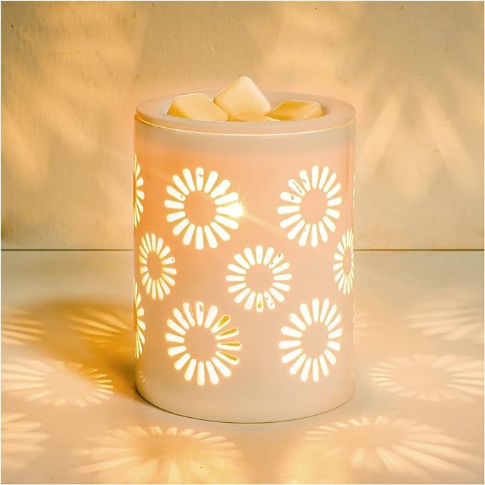 Sunflower Ceramic Wax Melt Warmer