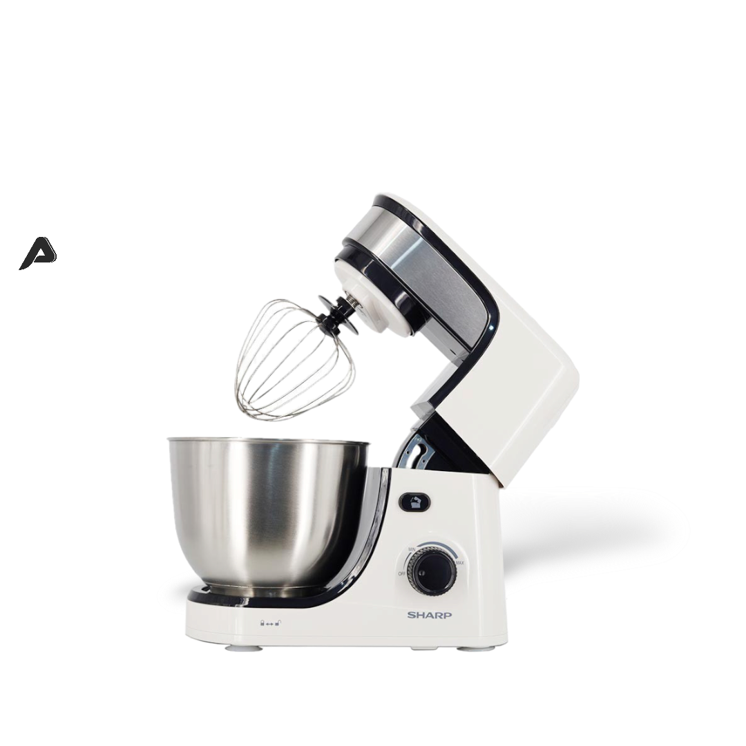 Sharp Stand / Hand Mixer with Bowl 