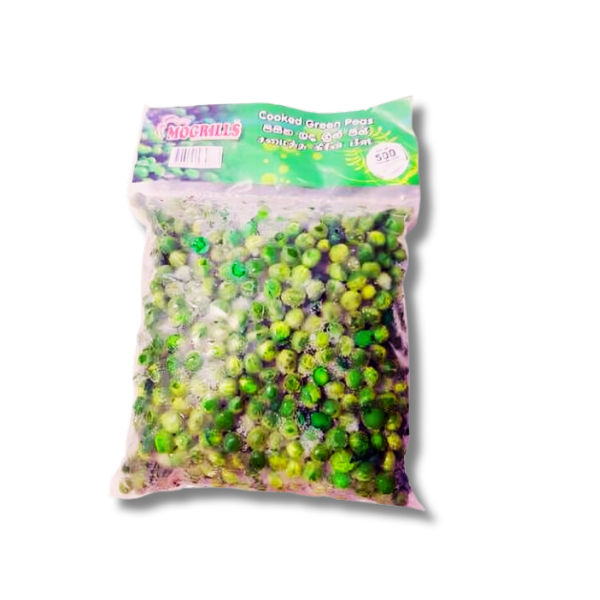 Mogrills Cooked Green Peas 500g