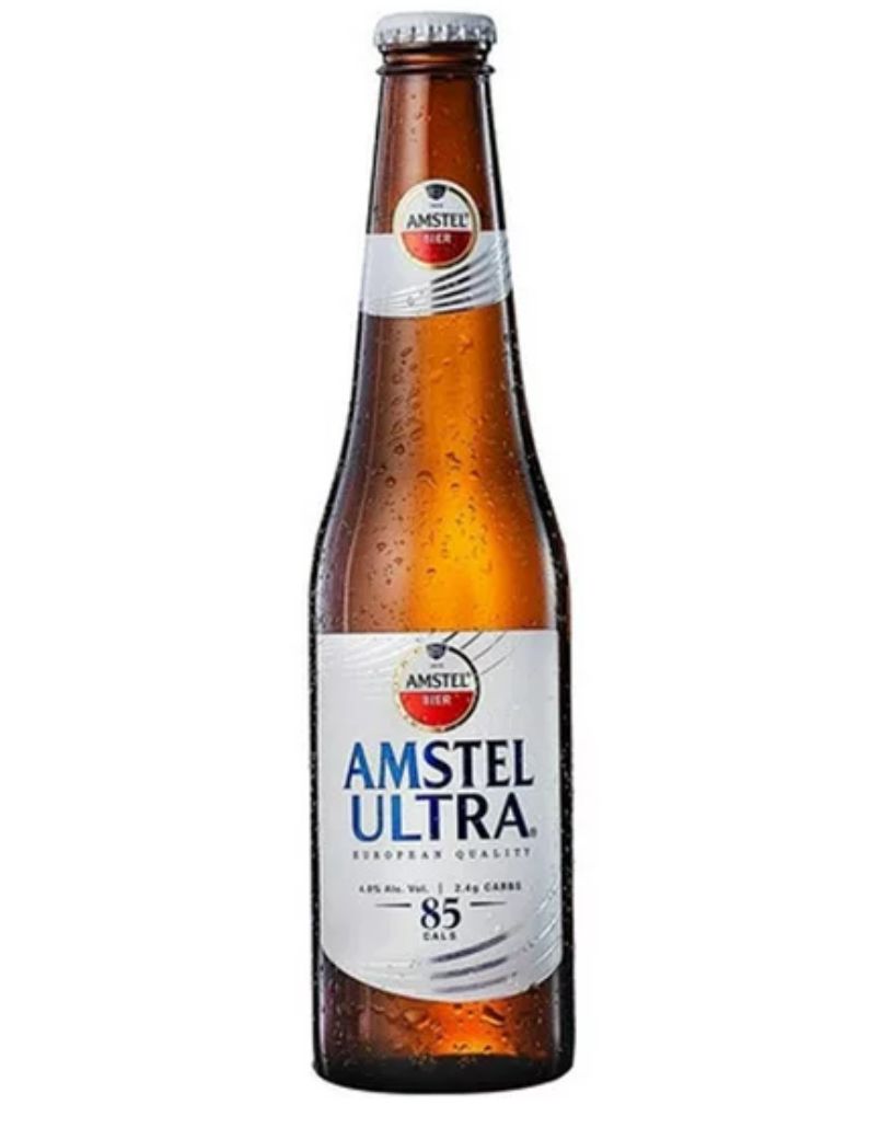 Amstel Ultra Botella 355 