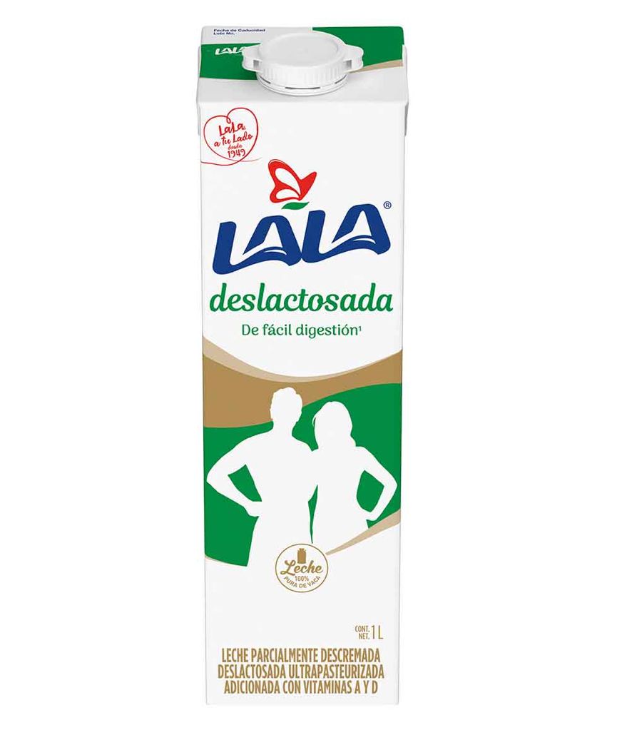 Leche Lala Deslactosada 1L