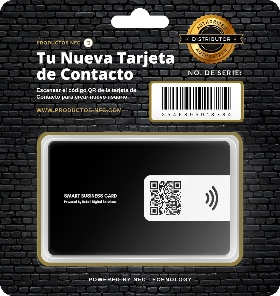 Black Card NFC