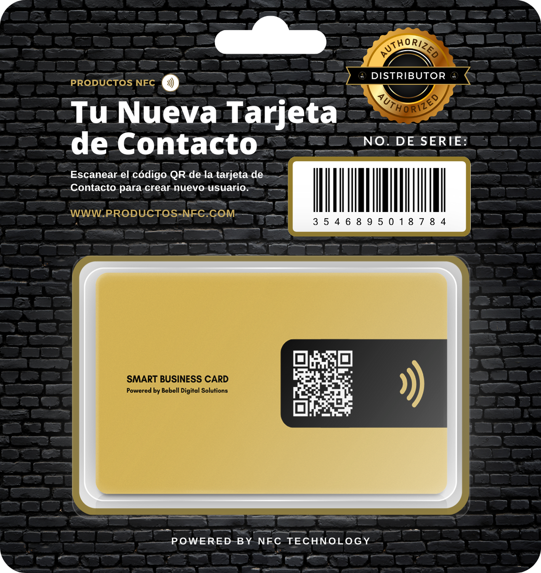 Gold Card NFC