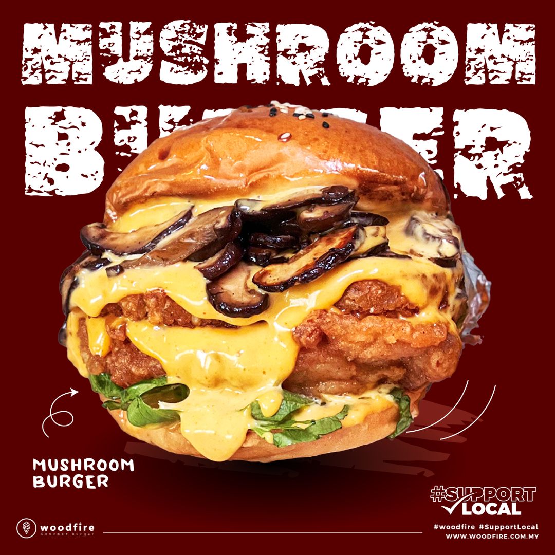 Mushroom Burger