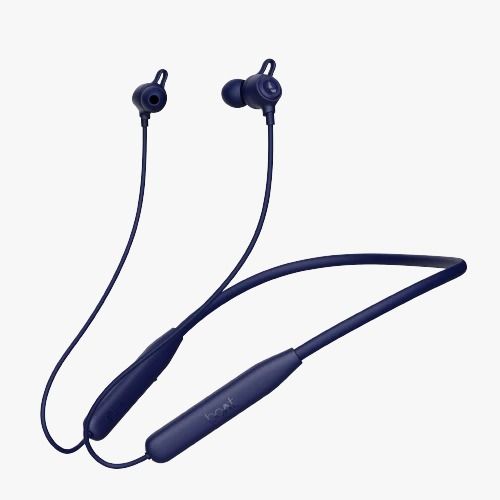 BoAt Rockerz 109 Neckband - Cool Blue (with 40 hrs playback,ENx Technology, BEAST Mode (60ms), Magnetic buds, Dual Pairing, ASAP Charge, IPX5 Water Resistance)