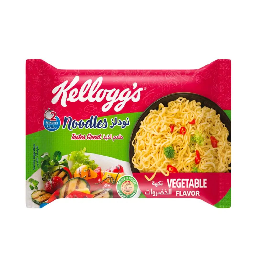 KELLOGG'S VEGITABLE NOODLES