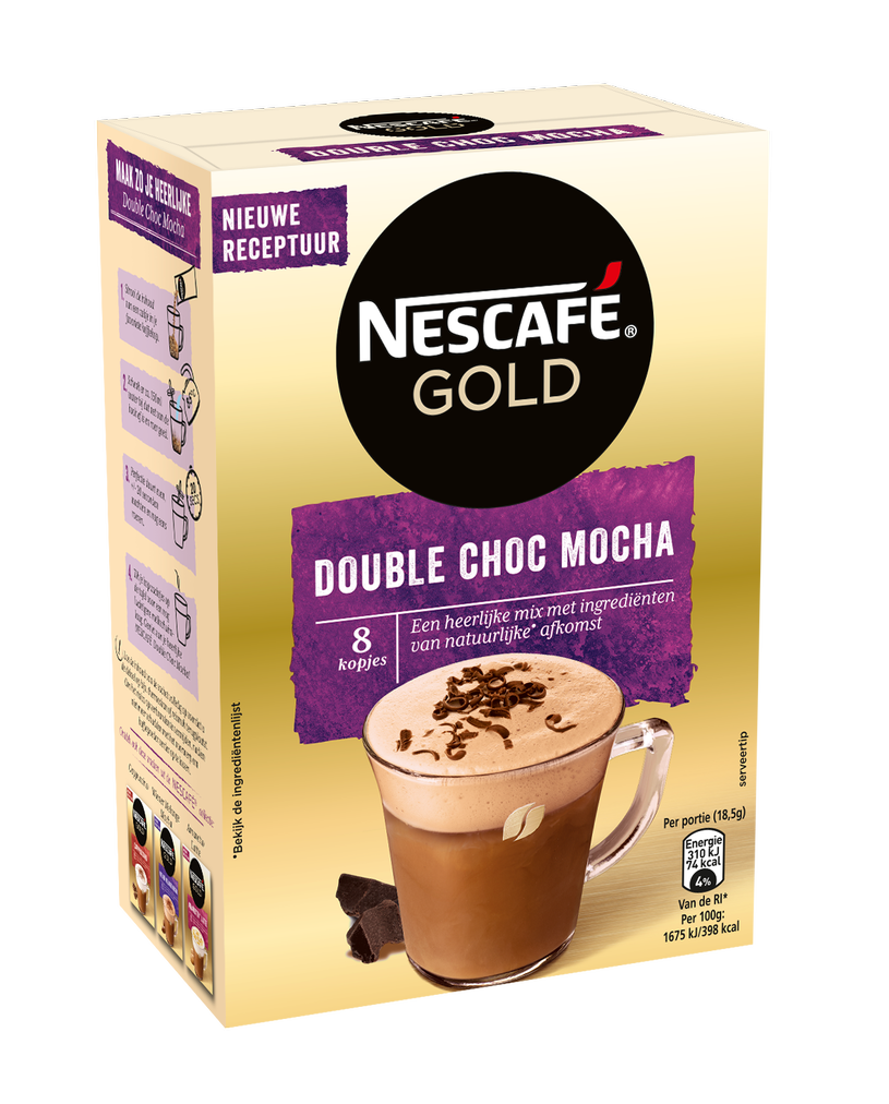 NESCAFE GOLD DOUBLE CHOC MOCHA
