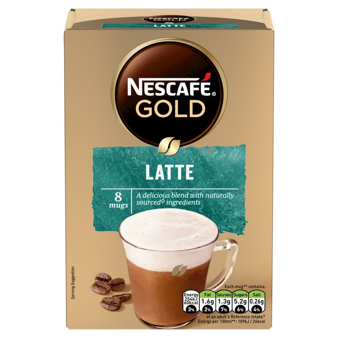 NESCAFE GOLD LATTE