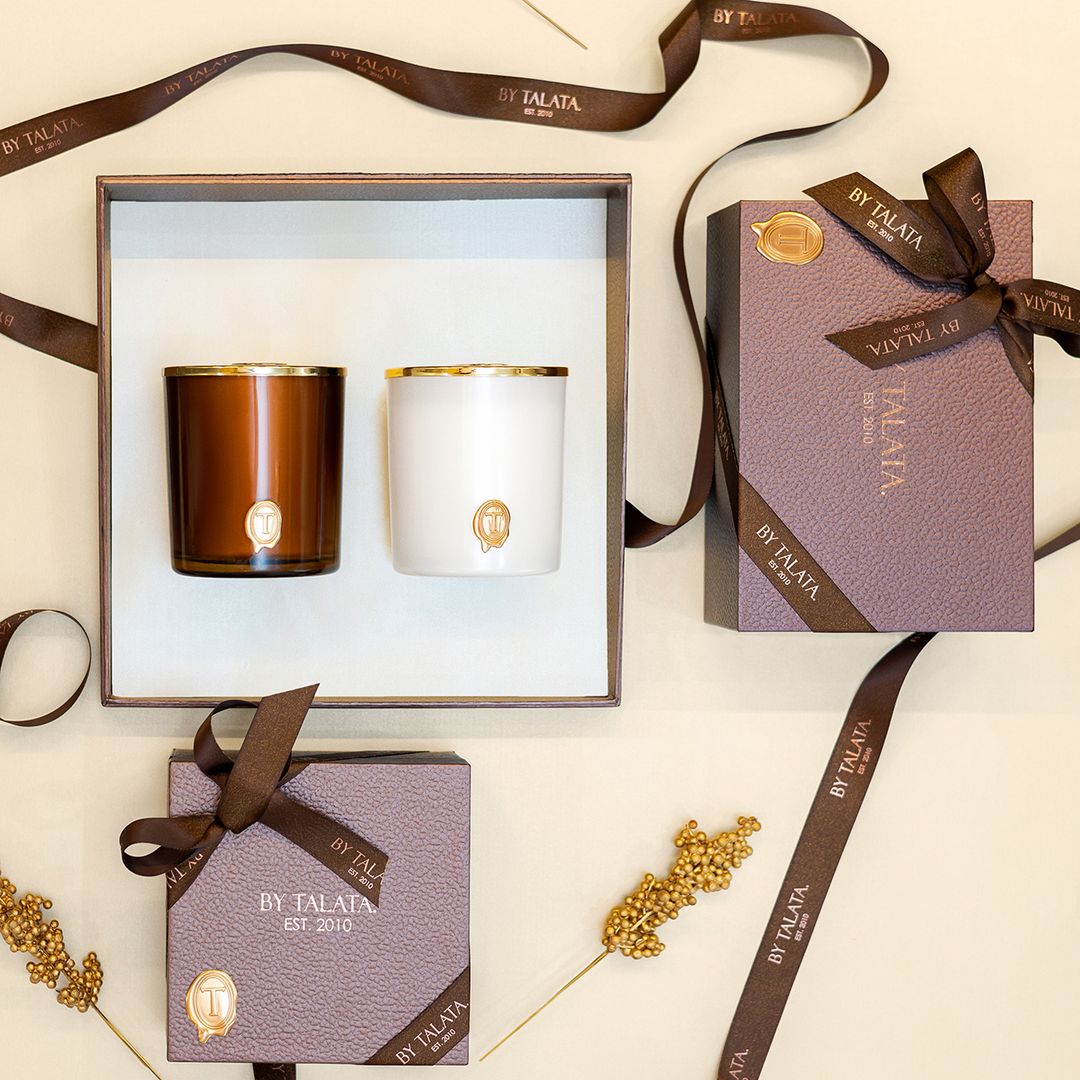 Cozy With You Duo - NEW SIGNATURE - 2 Piece Luxury Candle Gift Set