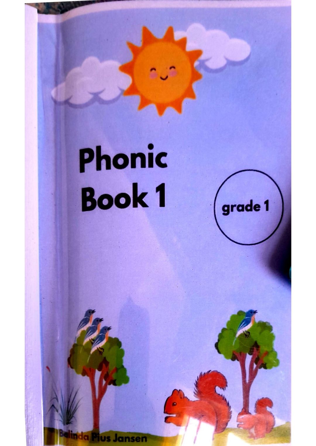 Phonic Book 1