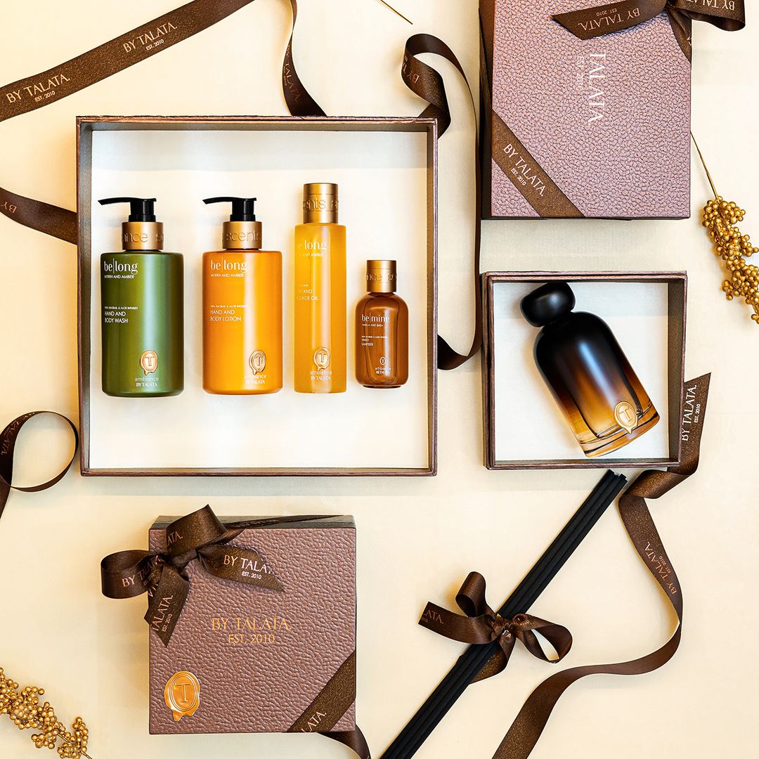 All Decked Out -  NEW SIGNATURE - Body Care + Reed Diffuser Gift Set - II 