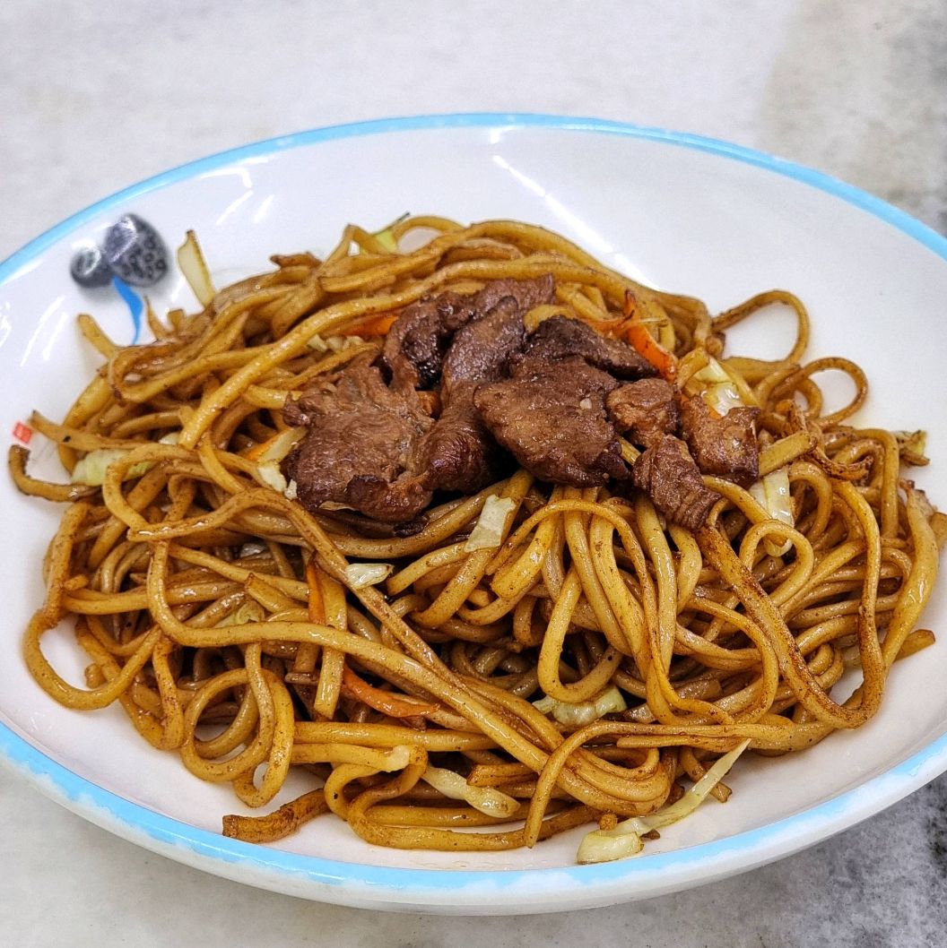 Fried Ramen 炒拉面