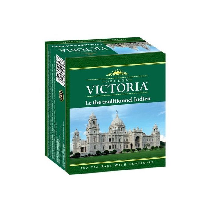 VICTORIA THÉ NOIR TRADITIONNEL