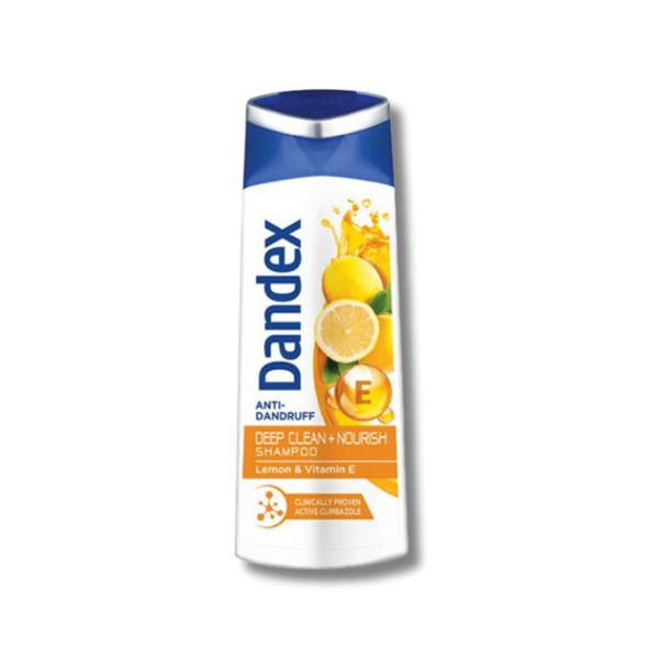 Dandex Shampoo Deep Clean + Nourish 80ml