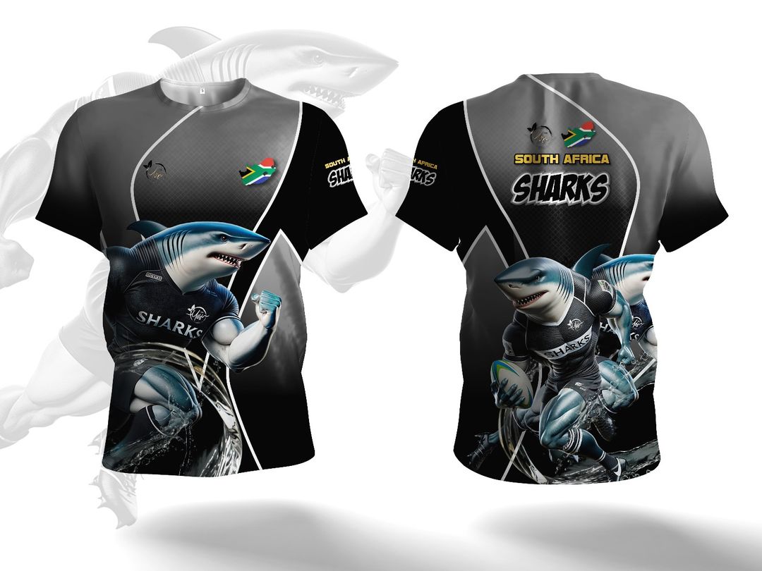 Sharks Rugby Supporters T-Shirt