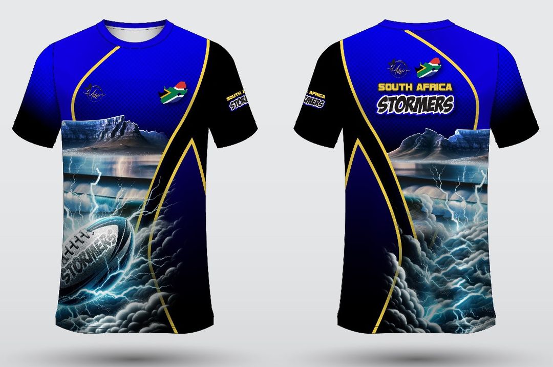 Stormers Rugby Supporters T-Shirt 