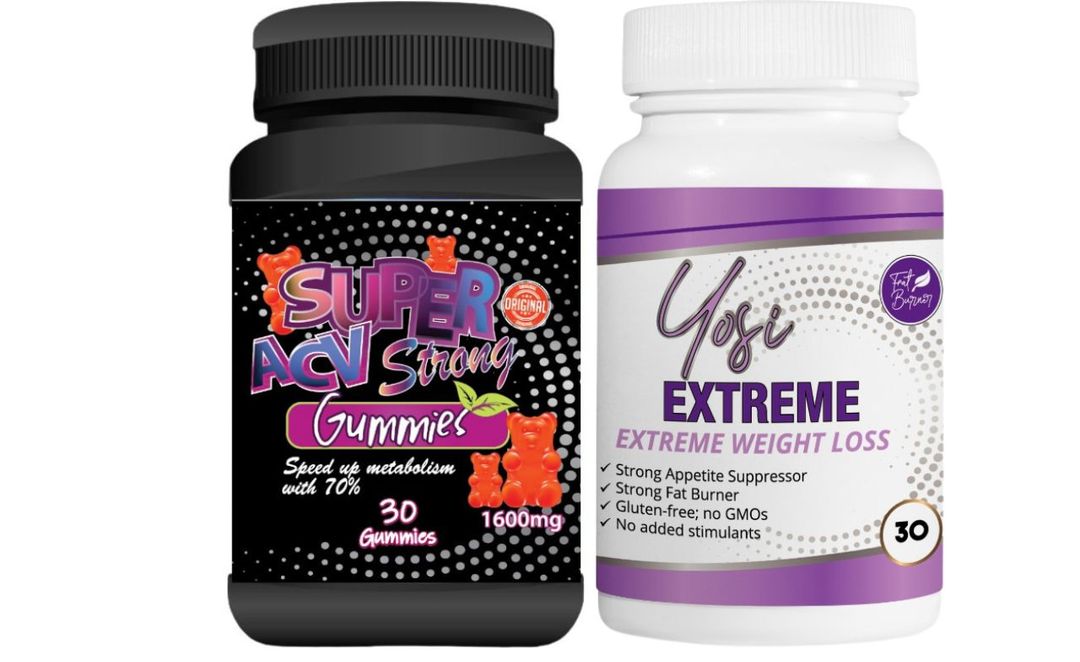 Combo - Yosi Extreme & ACV Keto Gummies 