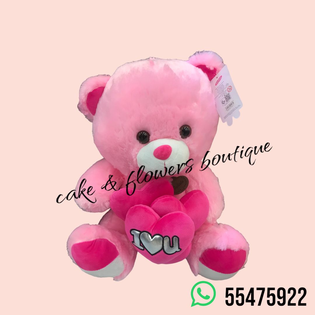 pink teddy bear