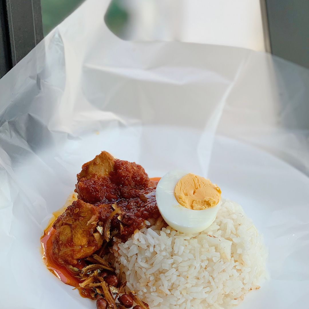 Nasi Lemak Ayam Sambal