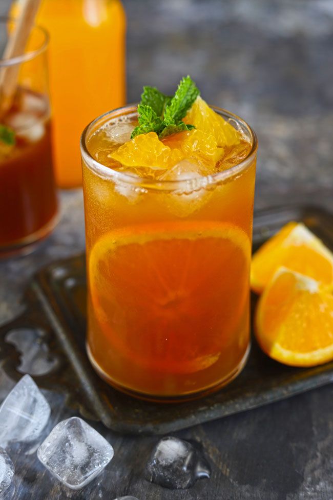 Orange Tea