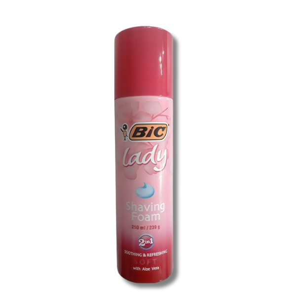 Bic Lady Shaving Foam Soft 250ml