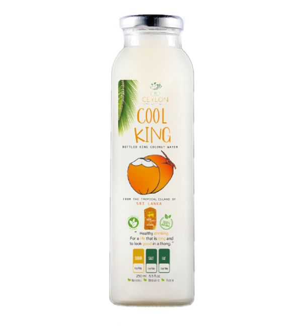 COOL KING 250ML GLASS BOTTLE