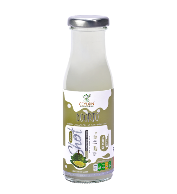 Durian Shot 200ML Glass Bottle