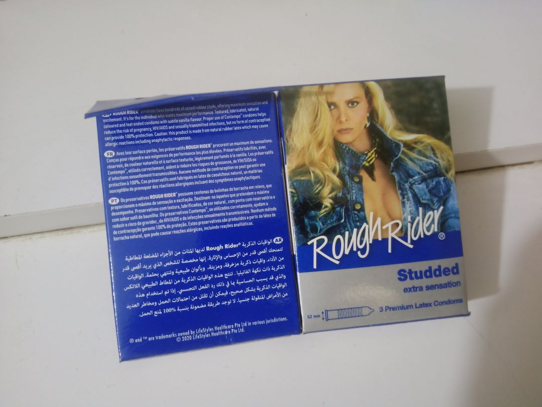 Rough rider condoms