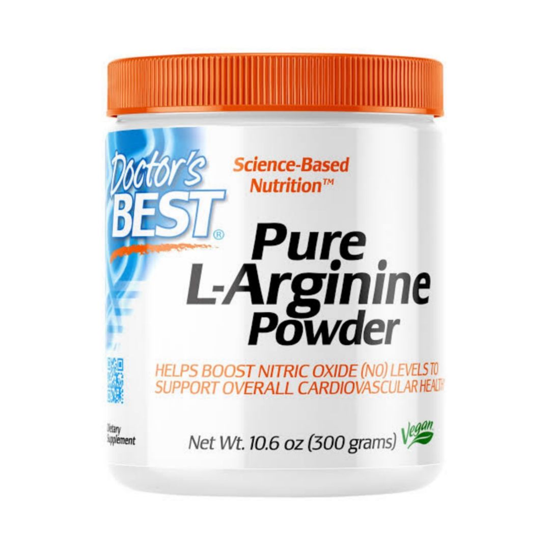 Doctor's Best Pure L-Arginine 300 g