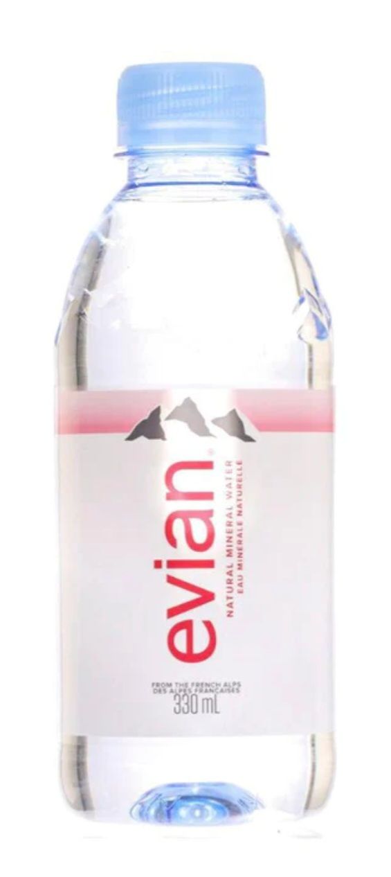 Evian Water 330ml