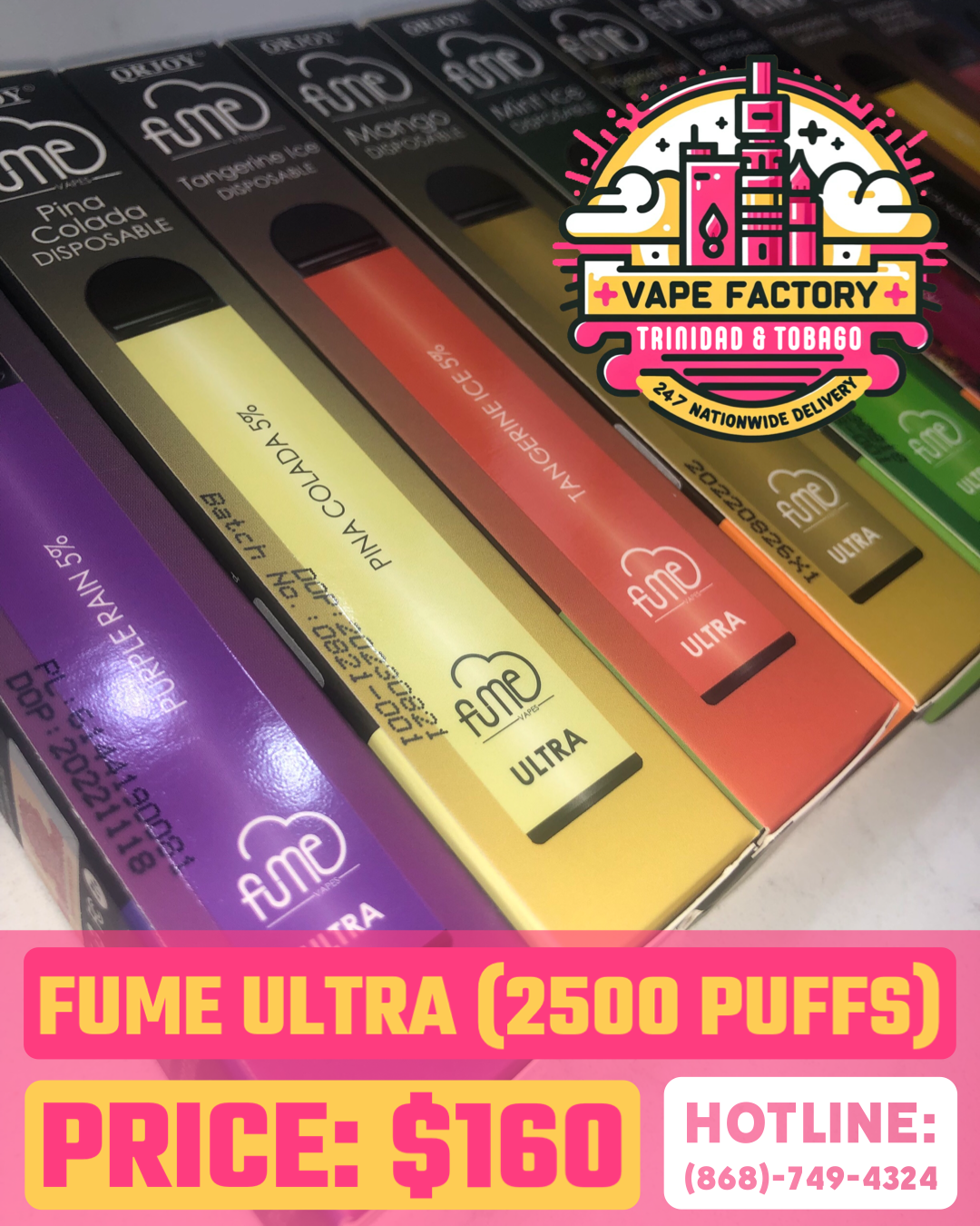 FUME ULTRA (2500 PUFFS)