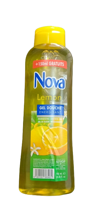 NOVA LEMON GEL DOUCHE