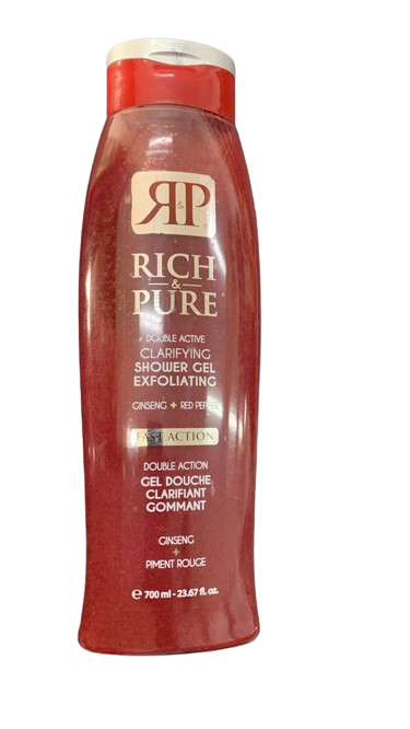 RICH PURE CLARIFYING SHOWER GEL