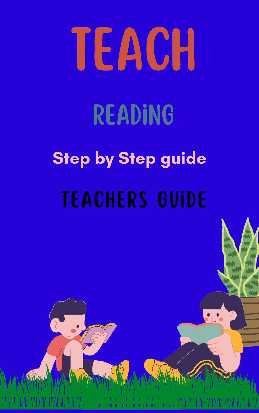 How To Read /    Teacher's guide ONLY