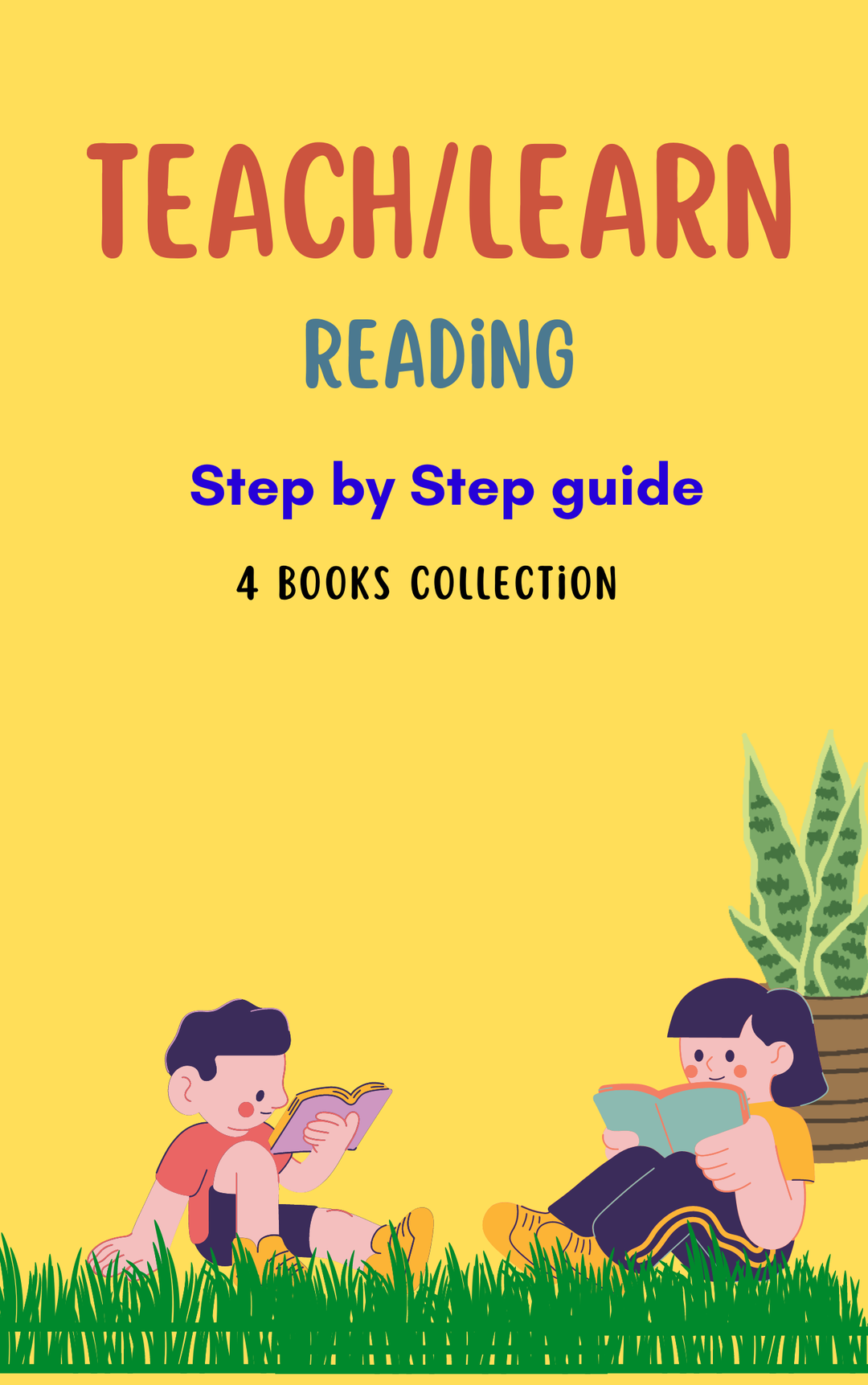  How To Read     /    4 Books COLLECTION