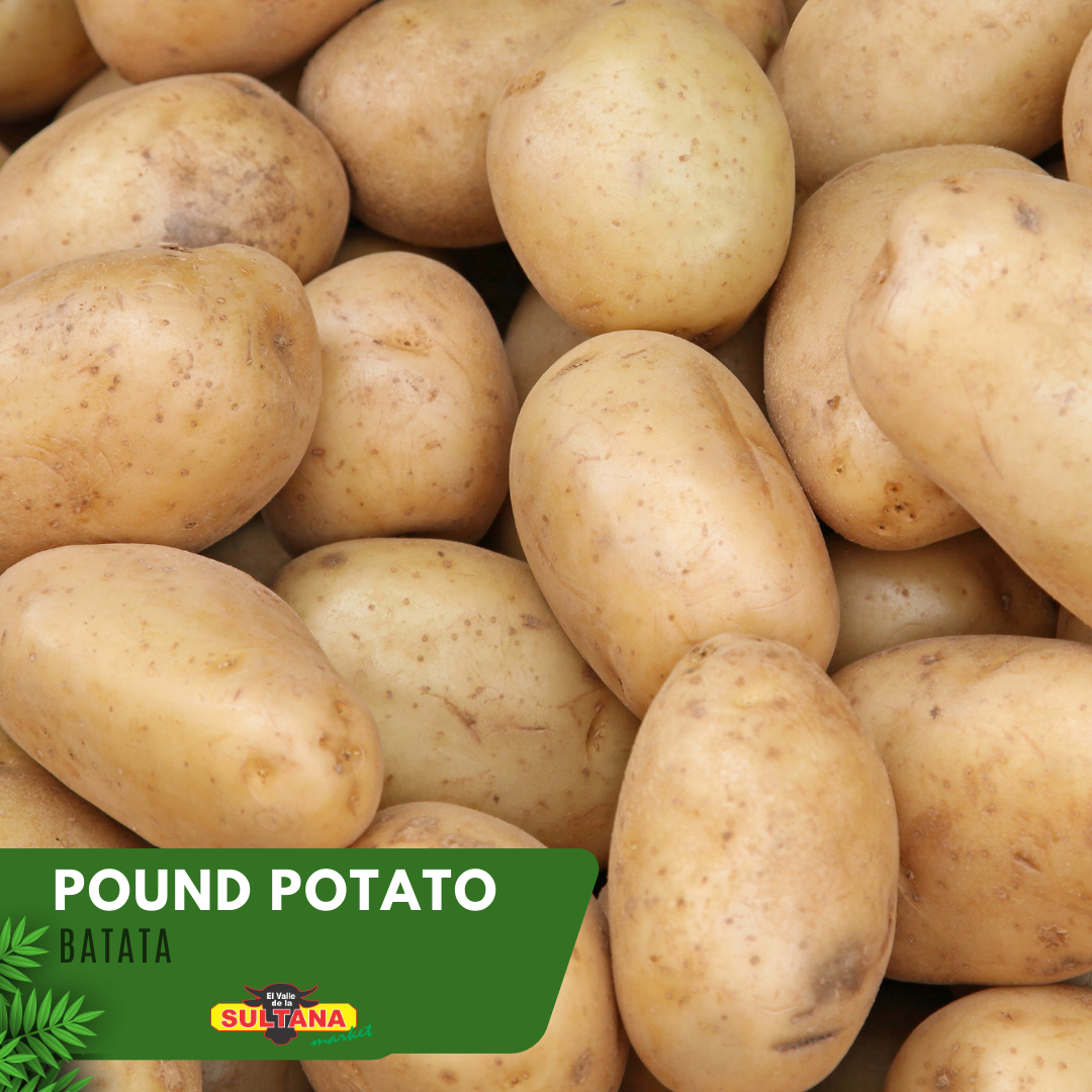 Pound Potatoes 