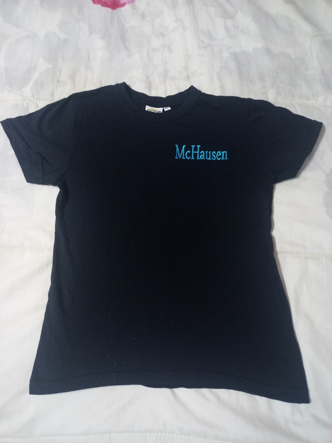 Mchausen Black T Shirt kids XLL 9 - 10