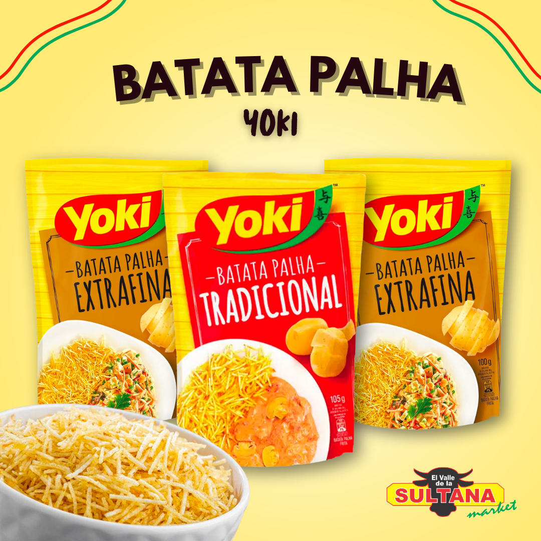 Batata Palha Yoki