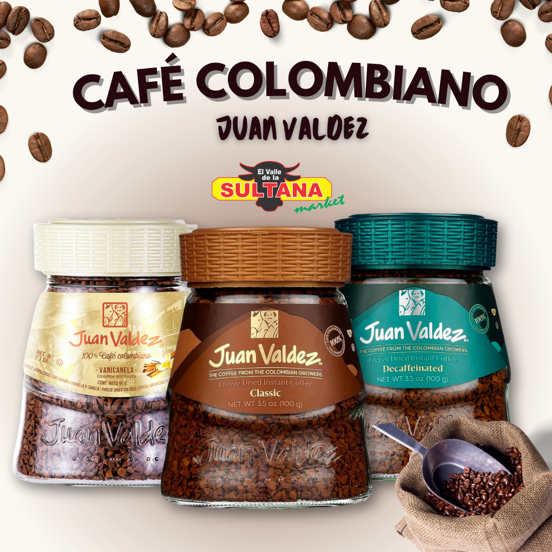 Coffe Colombiano Juan Valdez