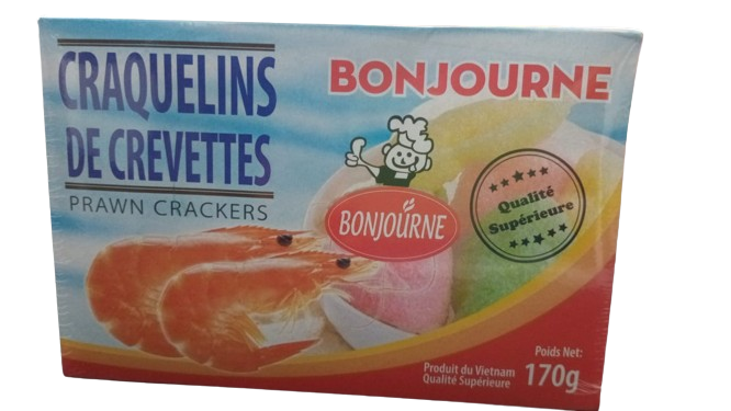 BONJOURNE PRAWN CRACKERS 