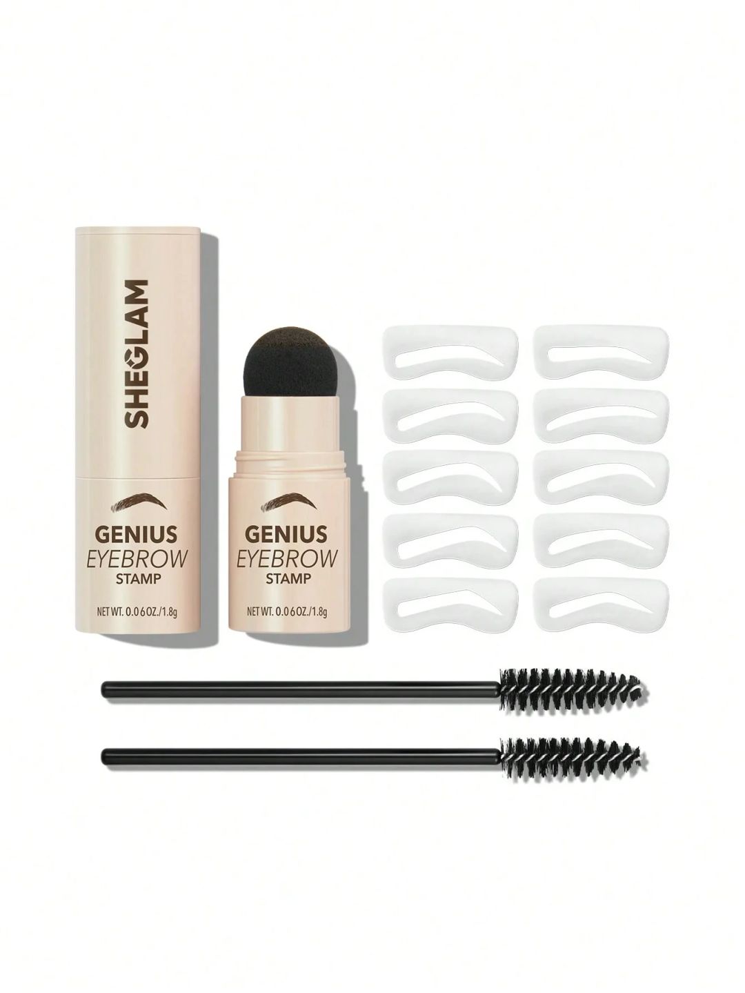 SHEGLAM Genius Eyebrow Stamp - Espresso