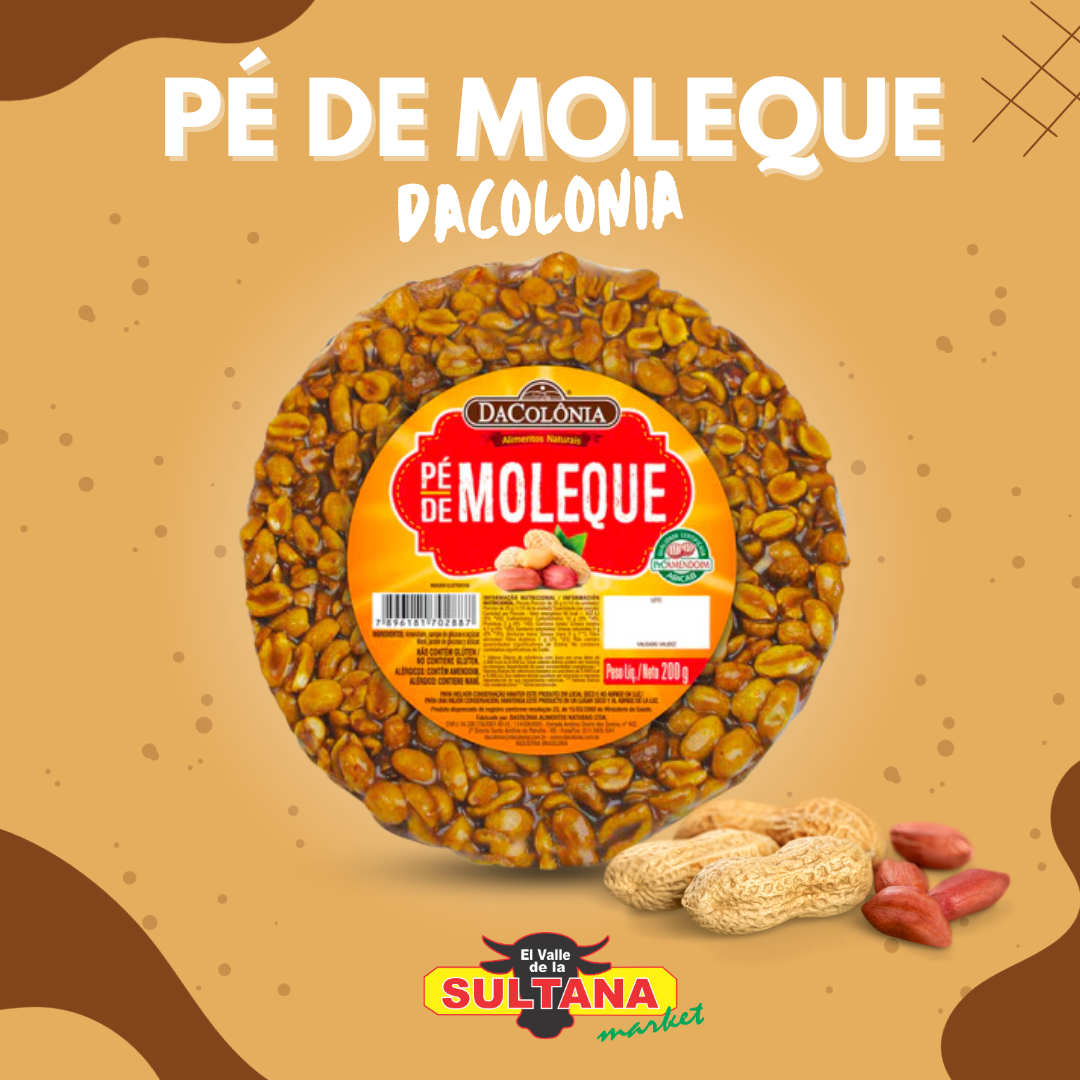 Pé De Moleque DaColonia