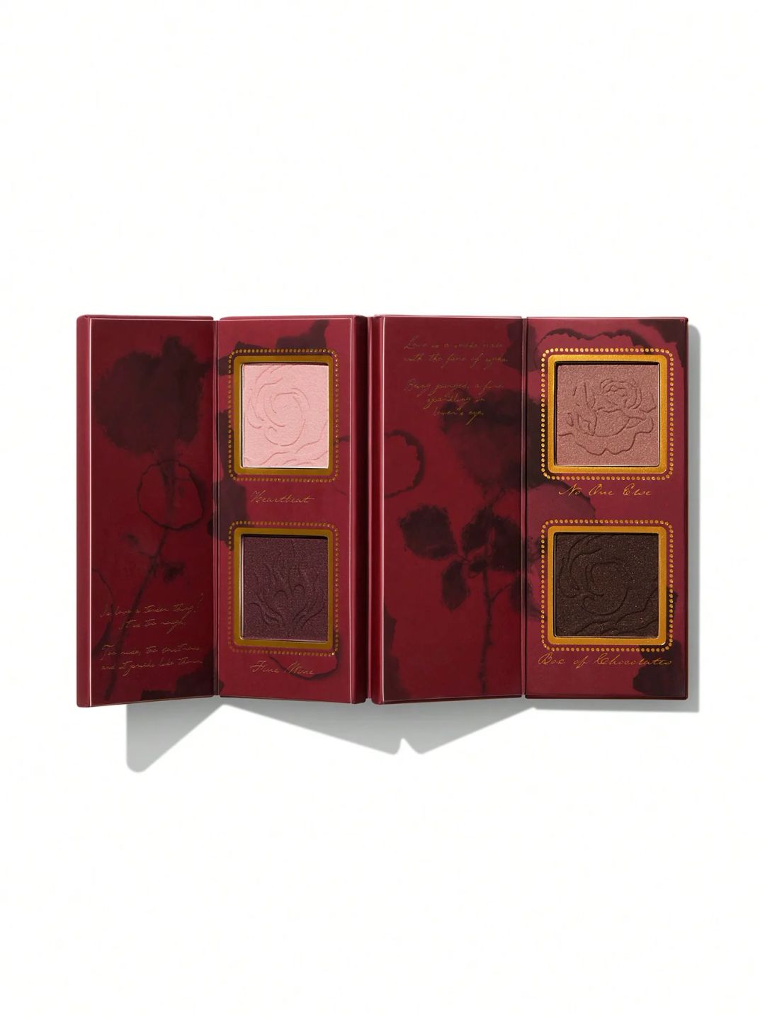 SHEGLAM Ember Rose Burning Devotion Color Palette