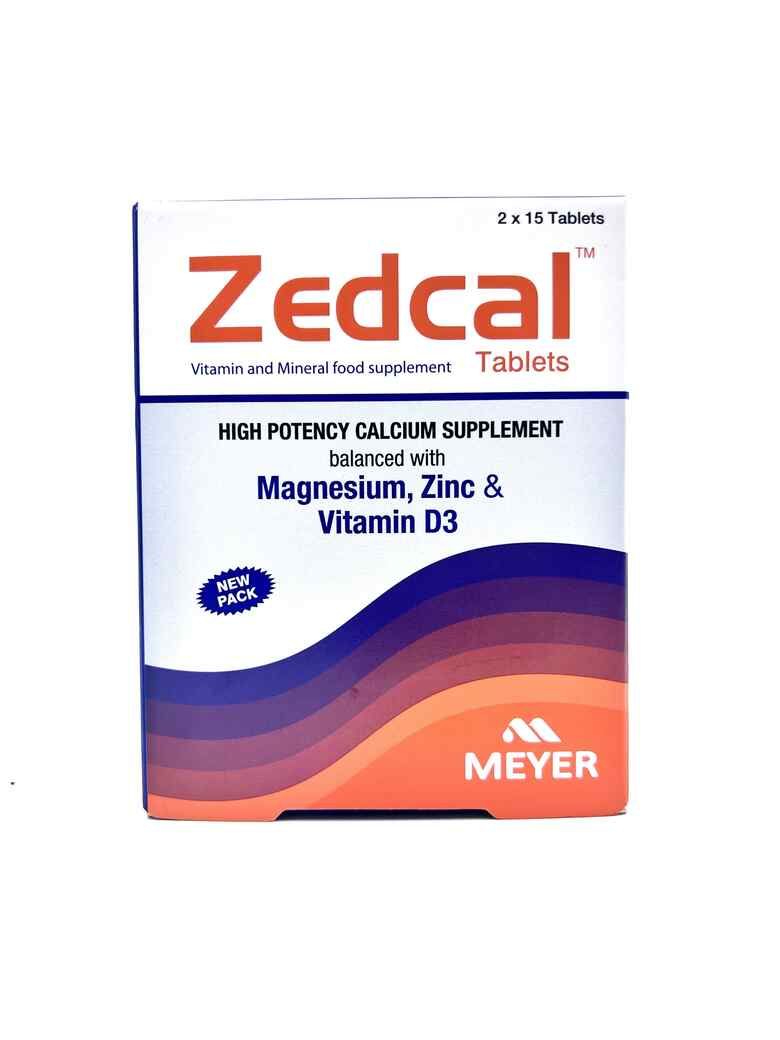 Zedcal Tablets(Calcium/Magnesium/Zinc) 30's