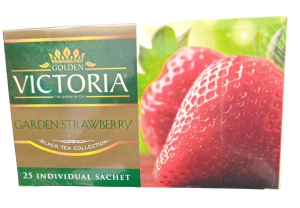 VICTORIA GARDEN STRAWBERRY TEA 
