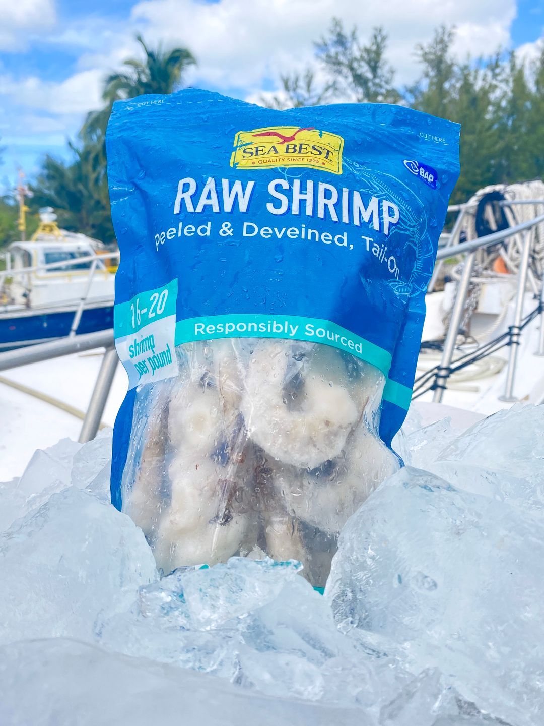 Shrimp 16/20 (2lbs)