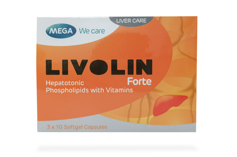 Mega Livolin Capules 30’s